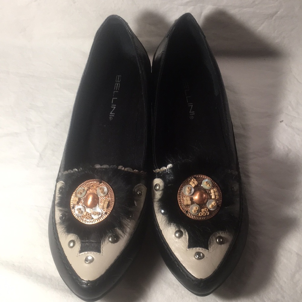 Bellini size 9W women’s slip on dress shoes